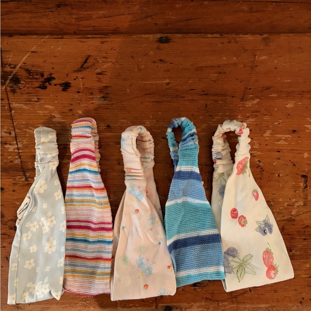 Djerf Avenue assorted headbands